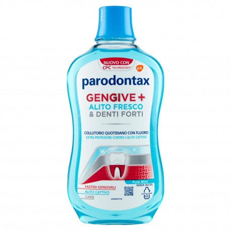 Parodontax Collutorio Gengive+ 500 Ml