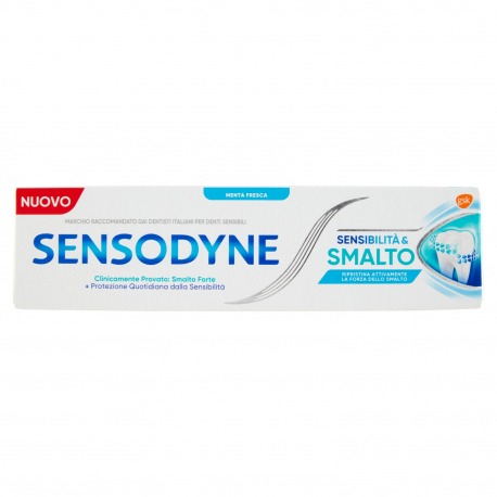 Dentifricio Sensibilità & Smalto Denti Sensibili Smalto Forte Gusto menta 75 ml