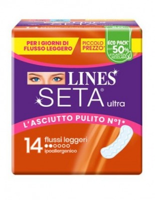 Lines Seta Ultra Leggero 14 Pz