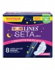 Lines Seta Ultra Assorbenti Notte 8 Pezzi