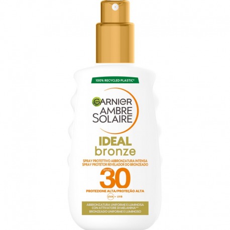 AMBRE SOLAIRE IDEAL BRONZE SPF30 SPRAY 200 ML