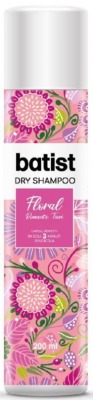 Shampoo A Secco Floral Batist 200 Ml