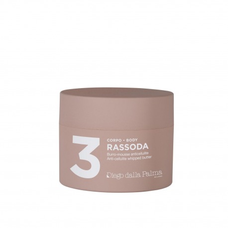 3 Rassoda - Burro-Mousse Anticellulite 200 Ml