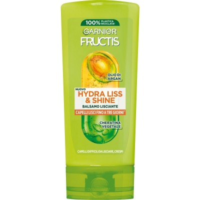 Balsamo Lisciante Hydra Liss & Shine Capelli Crespi Difficili Da Lisciare 200 Ml