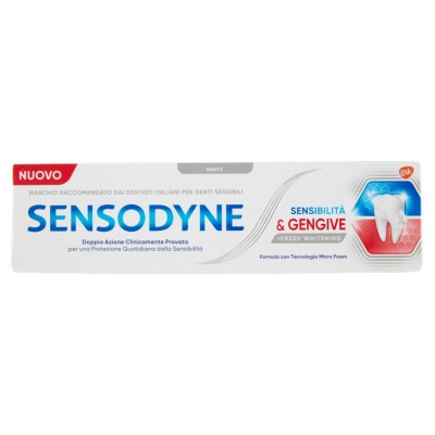 Dentifricio Sbiancante Sensibilità & Gengive 75 ml