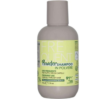 Powder Shampoo In Polvere Per Lavaggi Frequenti No Water Formula 50g