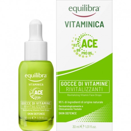 Vitaminica Ace Gocce di Vitamine Rivitalizzanti 30 Ml