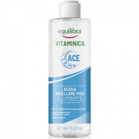 Vitaminica Ace Acqua Micellare Viso Illuminante 400 Ml