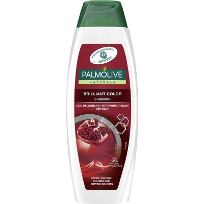 SHAMPOO BRILLIANT COLOR CON MELOGRANO PER CAPELLI COLORATI 350 ML