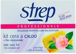 Professionale Kit Cera a Caldo 100 g