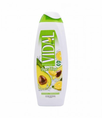 Bagnoschiuma Super Food Avocado E Bergamotto 500 Ml