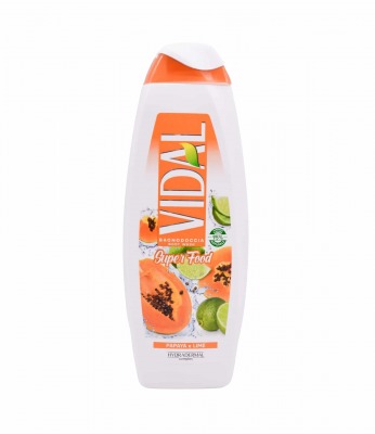 Bagnoschiuma Super Food Papaya Lime 500 Ml