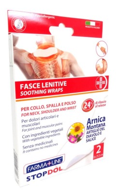 Fasce Dol Musc.2 pz arnica