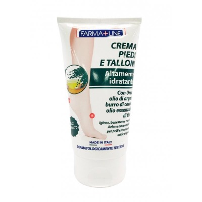 Crema piedi 150 ml con urea e argan