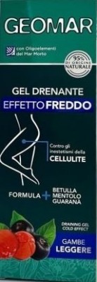 Gel Drenante Effetto Freddo 200 Ml