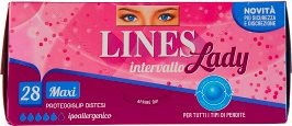 Intervallo Lady Maxi Proteggislip Distesi 28 pz