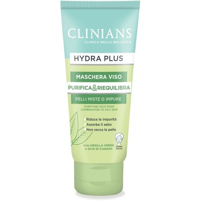 Hydra Plus Maschera Viso Purifica&Riequilibra 75 Ml