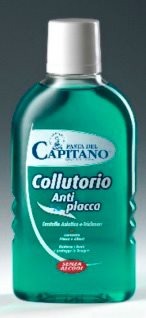 Colluttorio Antiplacca Verde Senza Alcool400 Ml