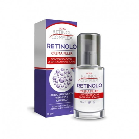 Crema Filler Contorno Occhi al Retinolo 30ml