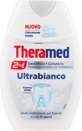 2in1 Dentifricio + Collutorio Ultrabianco 75 ml