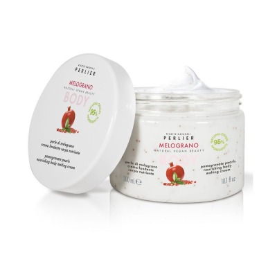 Crema Fondente Nutriente Corpo Con Perle Di Melograno 300ml