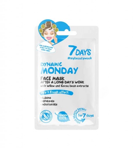 Maschera viso 7 giorni - Dynamic Monday