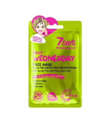 Maschera viso 7 giorni - Easy Wednesday