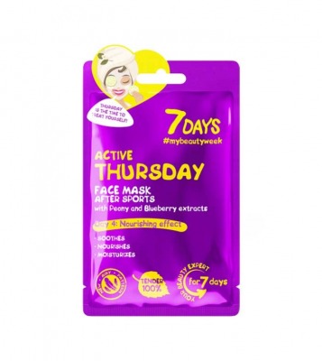 Maschera viso 7 giorni - Active Thursday