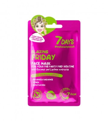 Maschera viso 7 giorni - Blazing Friday