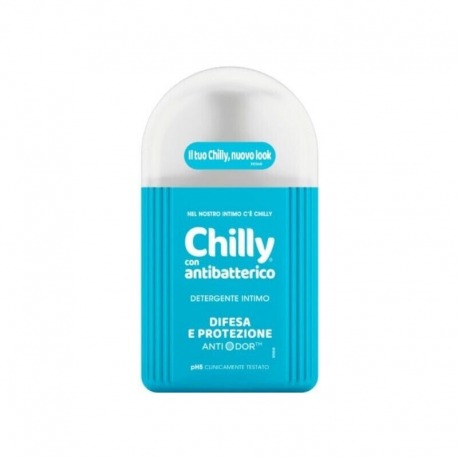 CHILLY Detergente intimo con antibatterico 200 Ml