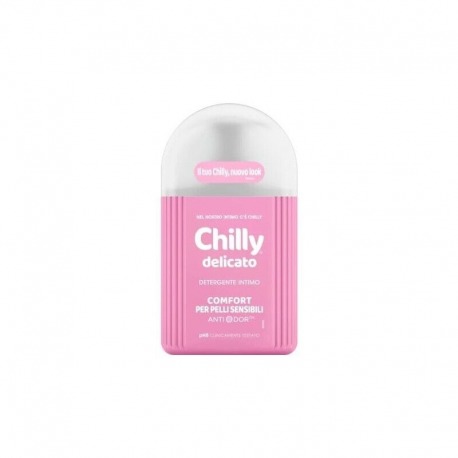 CHILLY Delicato - Detergente intimo pelli sensibili 200 Ml