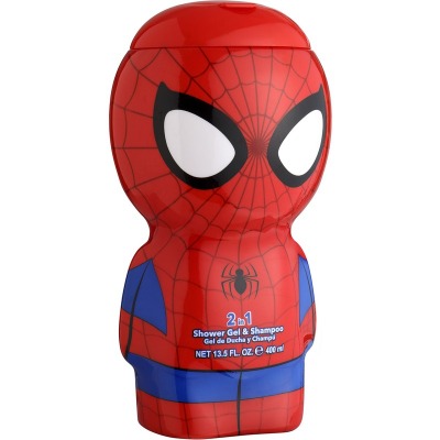 Spider-Man Shower Gel 2 In 1 In 2d 400 Ml