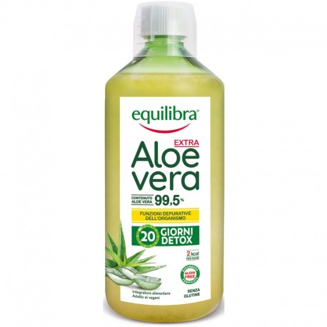 ALOE VERA SUCCO 20 GIORNI DETOX 1 LT