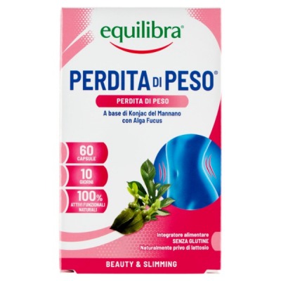 PERDITA DI PESO EQUILIBRA 60 CAPSULE