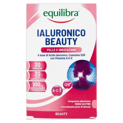 Ialuronico Beauty Pelle e Idratazione 30 Compresse