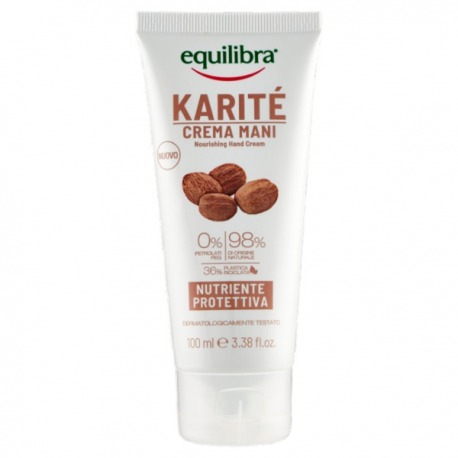 Karitè Crema Mani 100 Ml