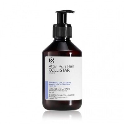 Shampoo Collagene Ridensificante Volumizzante 250 ML