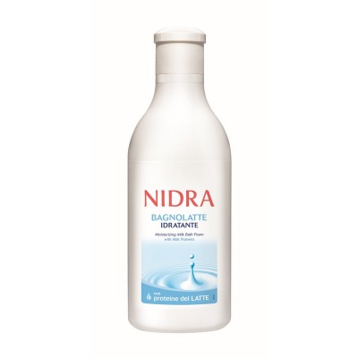 Bagnoschiuma Latte Idratante Bianco 750 Ml