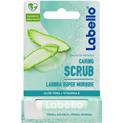 Scrub Caring Aloe Vera E Vitamina E 5.5 Ml