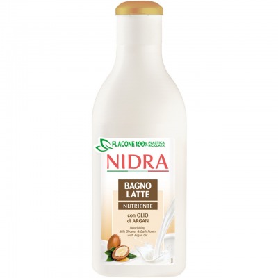 Bagnoschiuma Latte Nutriente Argan 750 Ml