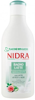 Bagnoschiuma Latte Di Fico E Aloe 750 Ml