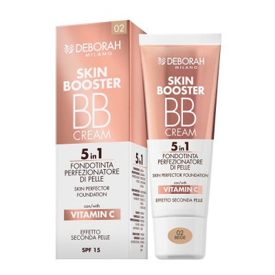 SKIN BOOSTER BB CREAM 02 BEIGE