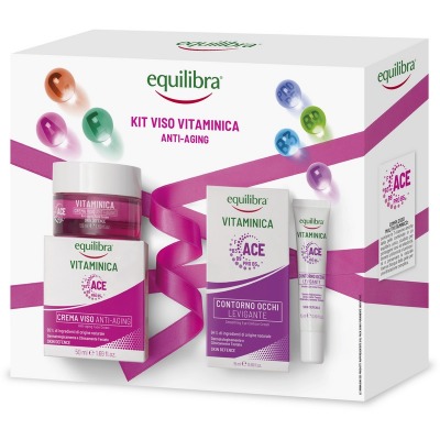 Equilibra Cofanetto Kit Viso Vitaminica Ace