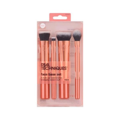 Face Base Set 4 Multi Use Brush 4 Pennelli Make Up Multiuso