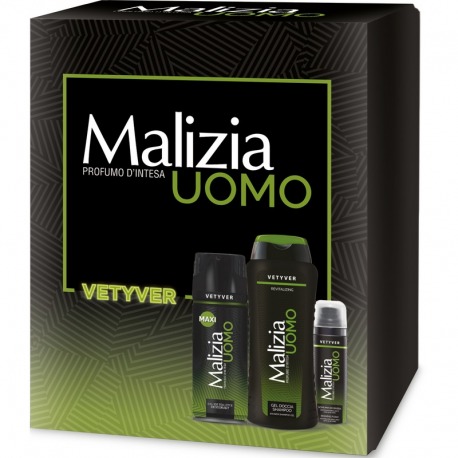 Malizia Uomo Vetiver Cofanetto