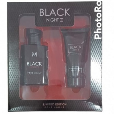Black Night Ii Pour Homme Set