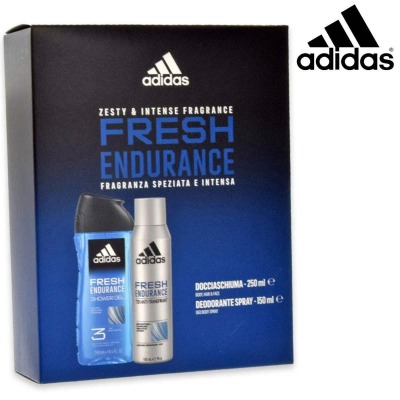 Adidas fresh endurance deodorante 150 ml + shower Gel 250ml