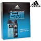 Adidas ice dive deodorante 150ml + shower Gel 250ml