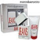 Roccobarocco Jeans man Eau de Toilette 75 ml + after shave balm 100 ml