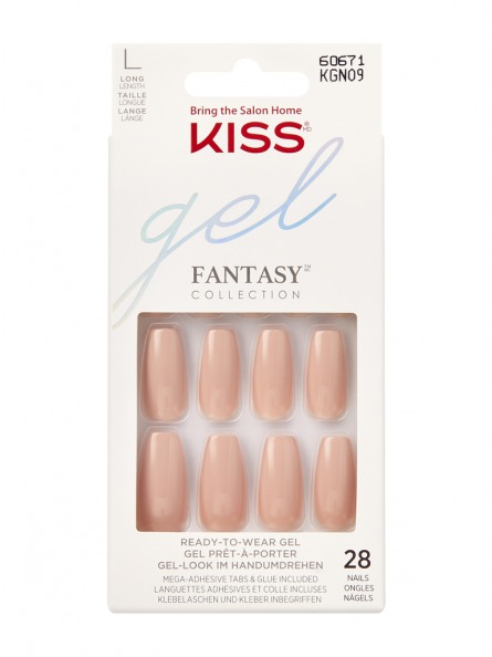 Kiss Gel fantasy 28 unghie artificiali colorate